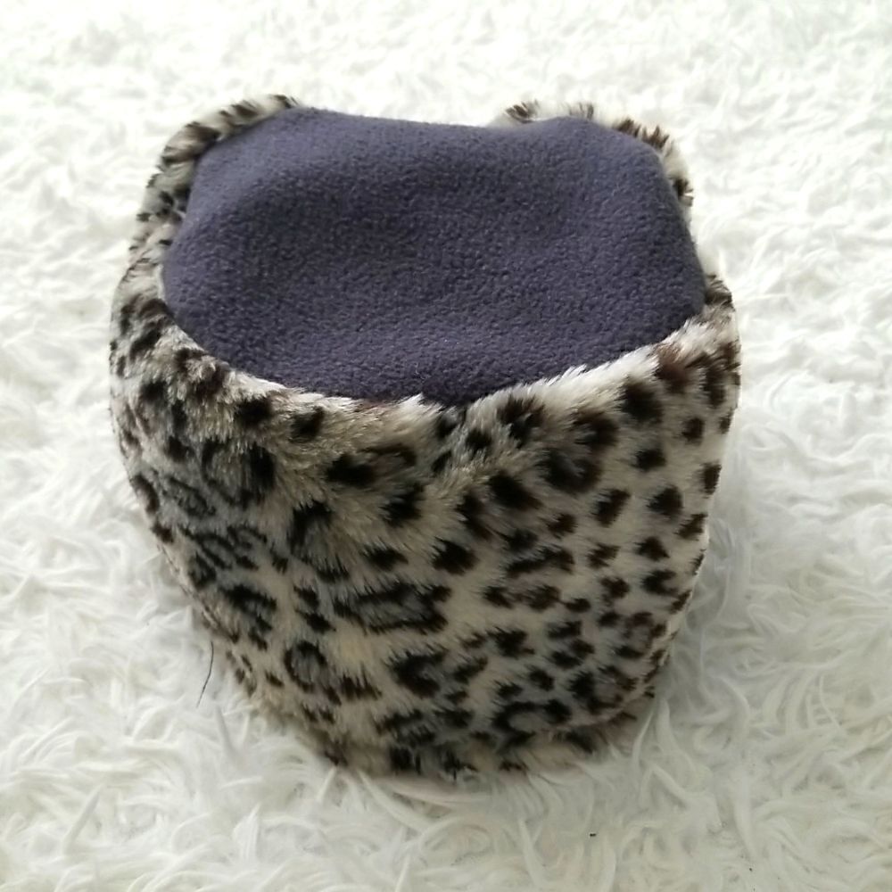 Leopard Print  Hat 